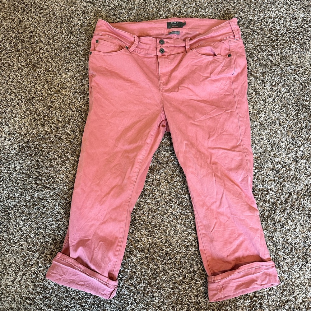 Torrid Crop Jegging